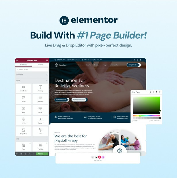 Physical Therapy WordPress Theme