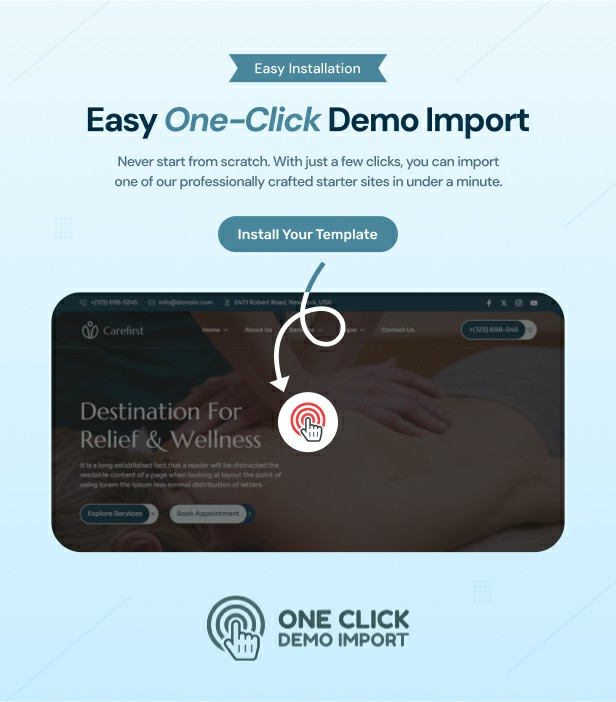 Physiotherapy WordPress Theme