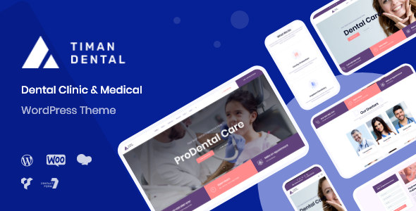 Timan - Dental Clinic WordPress Theme