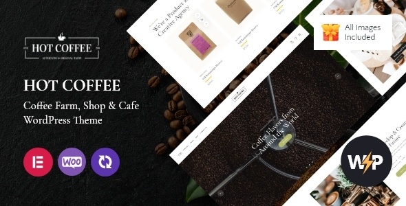 Hot Coffee | Coffee Shop & cafe WordPress Theme 