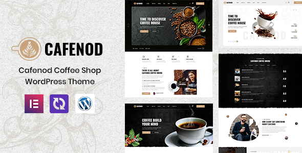 cafenod - Coffee Shop WordPress Theme 