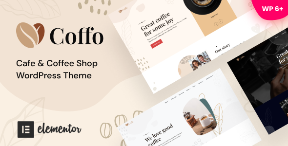 Coffo - cafe & Coffee Shop WordPress Theme