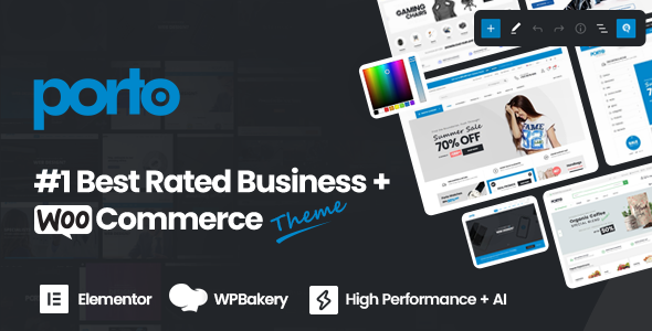 Porto | Multipurpose & WooCommerce Theme 