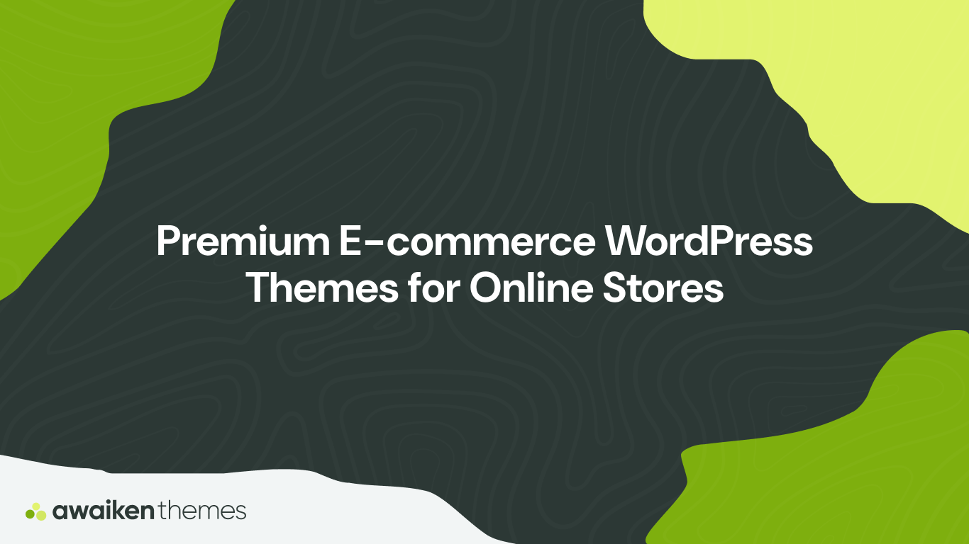 Premium E-commerce WordPress Themes for Online Stores