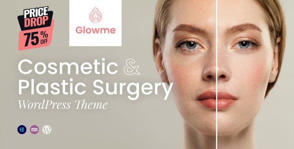 GlowME - Cosmetic & Plastic Surgery WordPress Theme