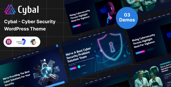 Cybal - Cyber Security WordPress Theme