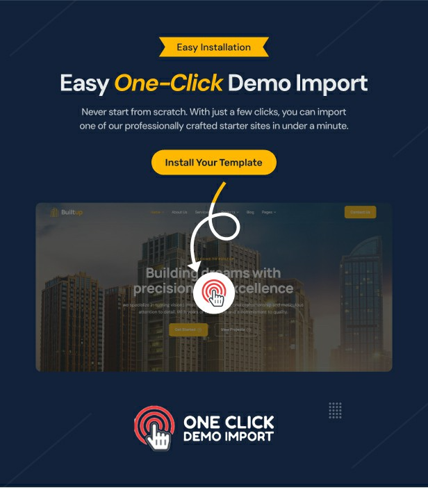 building construction wordpress theme​