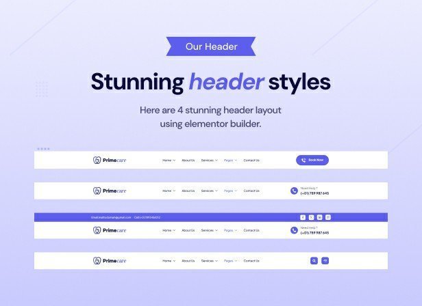 WordPress Theme for Dentists
