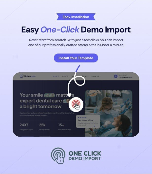 Dental WordPress Theme
