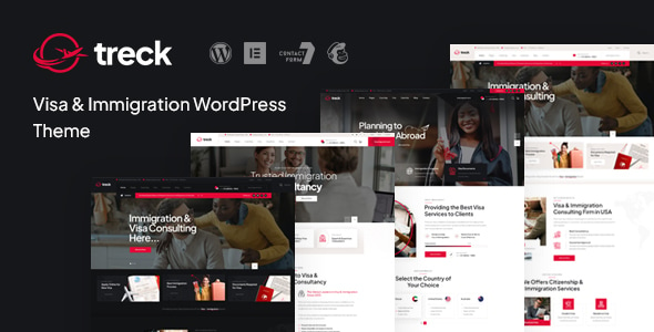 Treck - Immigration and Visa Consulting WordPress Theme 