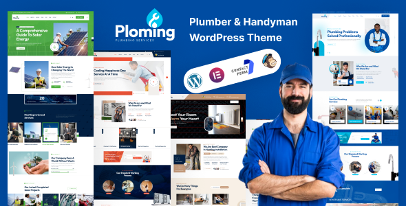 Ploming - Plumber & Handyman WordPress Theme