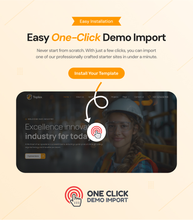 factory wordpress theme