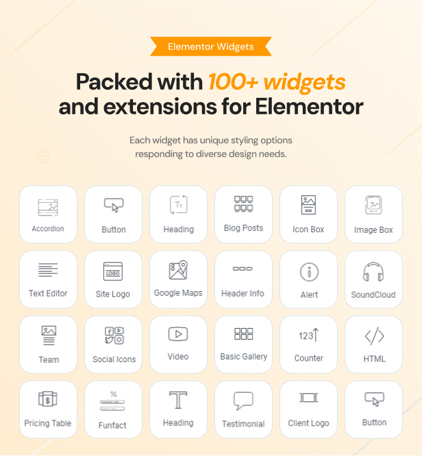 Industrial WordPress theme