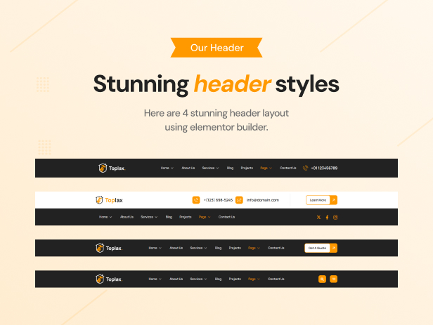 Industry WordPress Theme