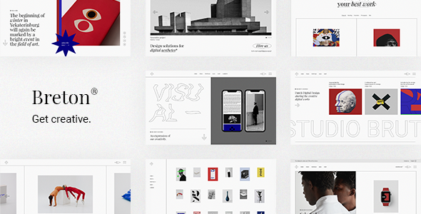 Breton - Creative Agency Theme