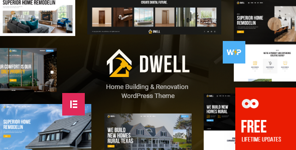 Dwell – Building, Construction & Renovation Theme