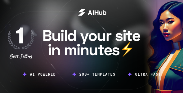 AI Hub - Startup & Technology WordPress Theme 