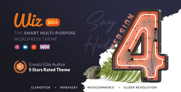 Wiz -  Elementor MultiPurpose WordPress Theme