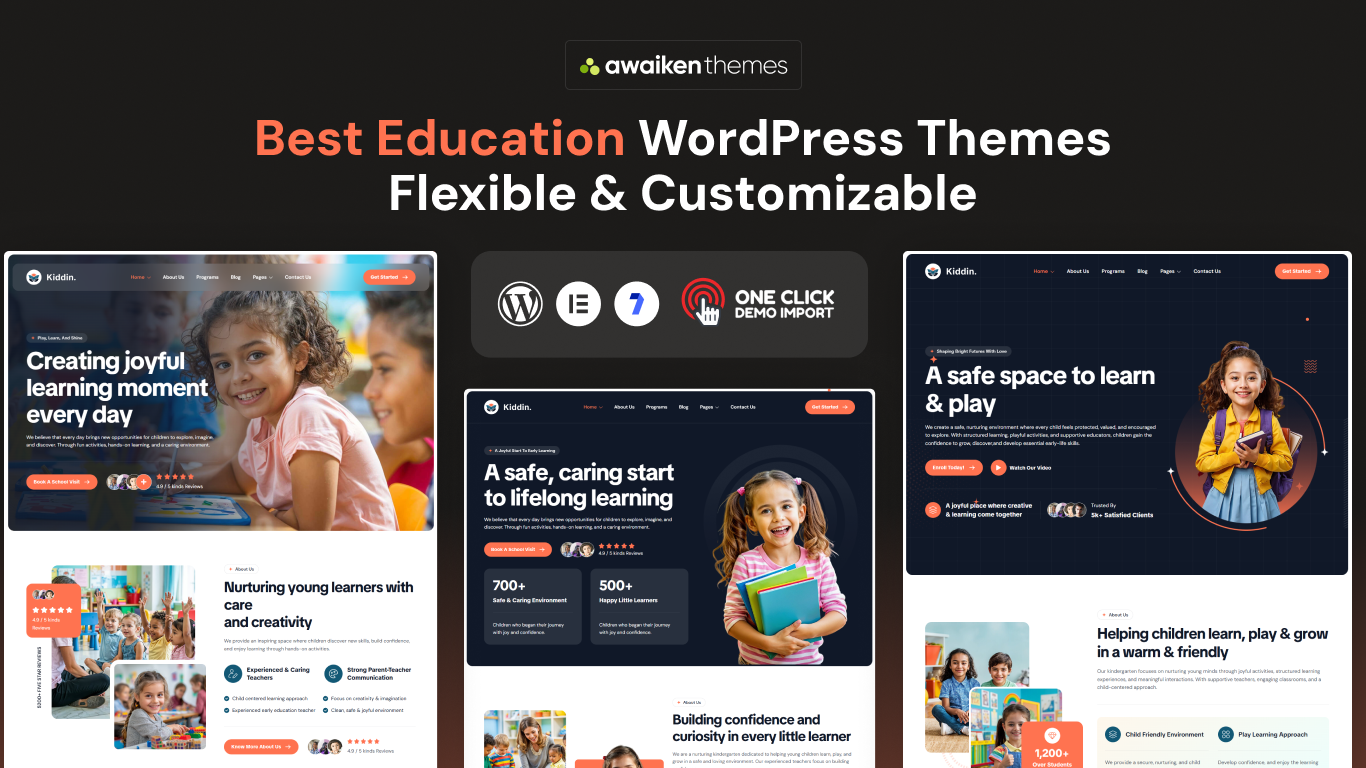 Best Education WordPress Themes