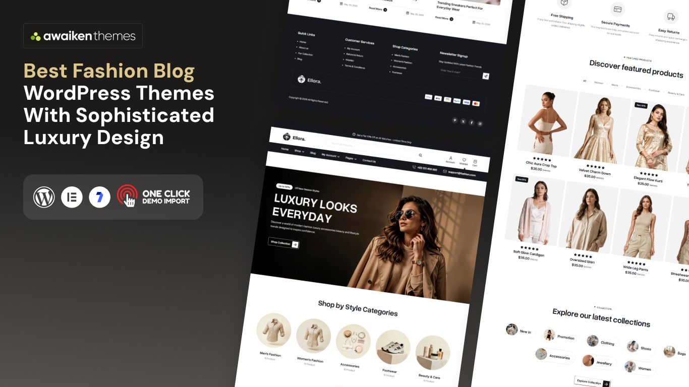 Best Fashion Blog WordPress Themes