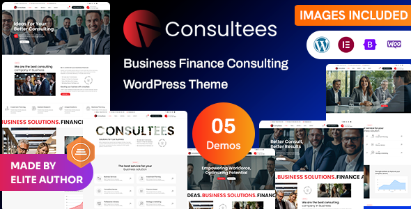 Consultees – Business Finance Consulting WordPress Theme