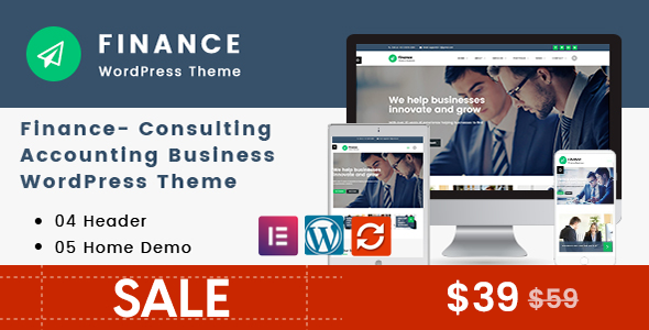 Top-Rated Best Finance WordPress Themes in 2026