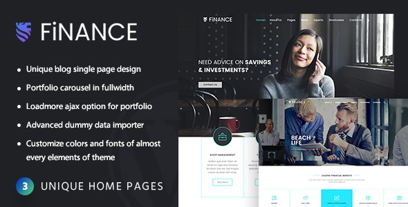 Top-Rated Best Finance WordPress Themes in 2026