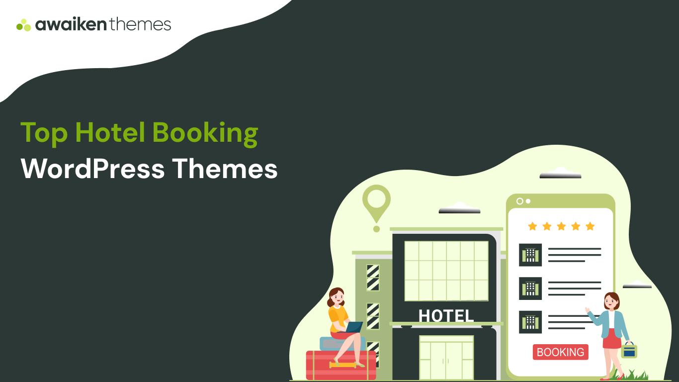 Top Hotel Booking WordPress Themes