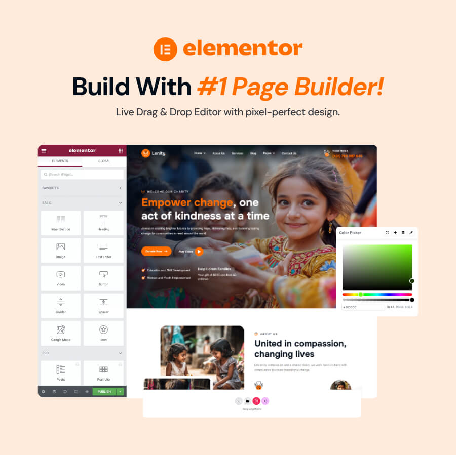 wordpress theme for nonprofits