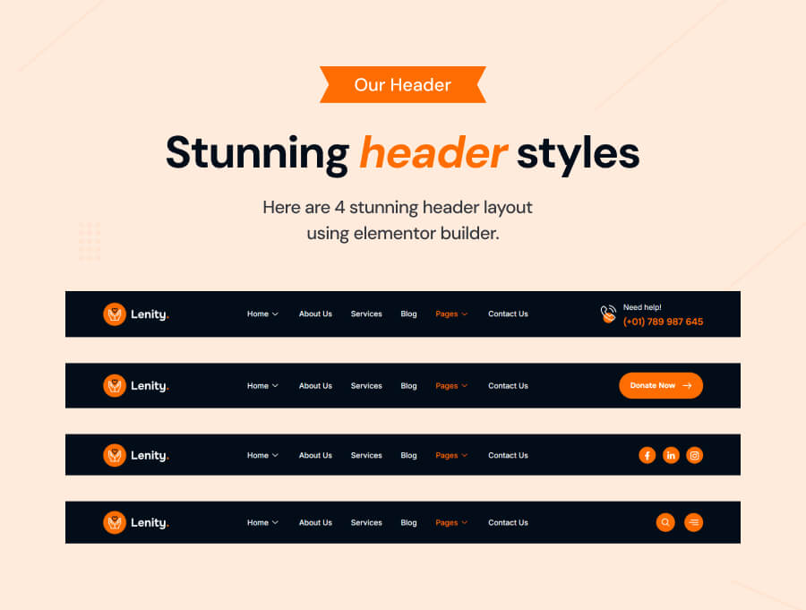 best charity theme wordpress​