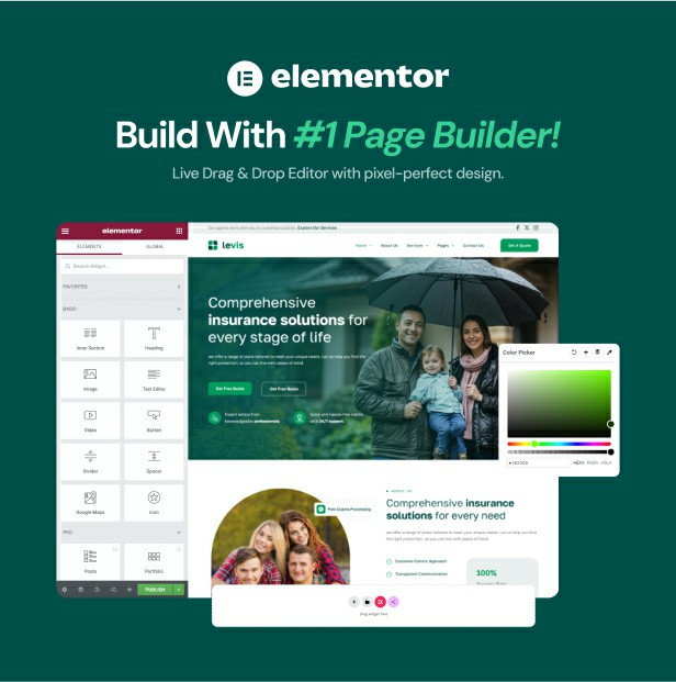 WordPress Insurance Themes