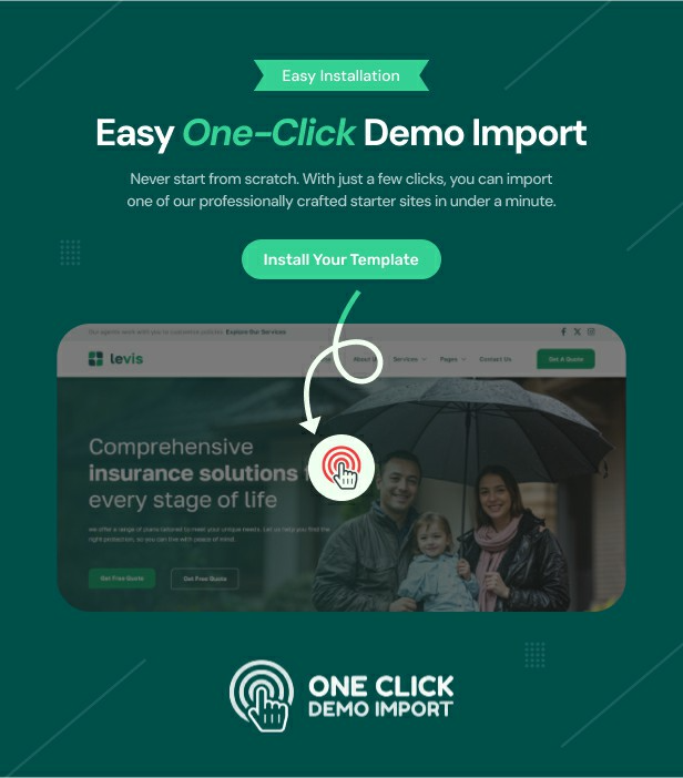 insurance website templates wordpress