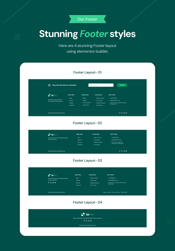 Best Insurance Broker WordPress Themes