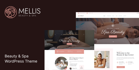 Mellis - Spa & Beauty WordPress Theme