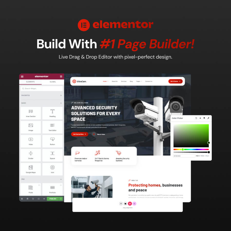 CCTV WordPress Theme