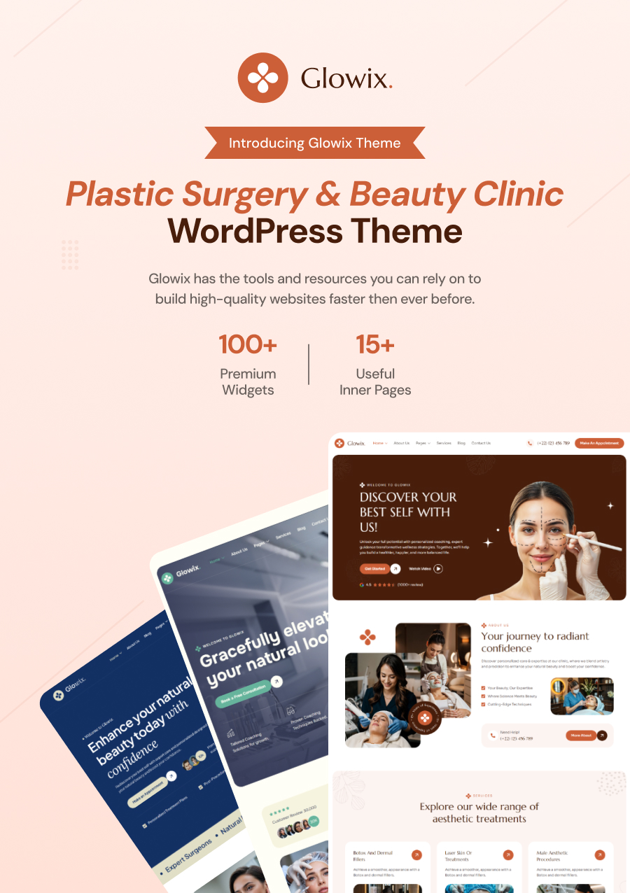 Beauty Clinic WordPress Theme