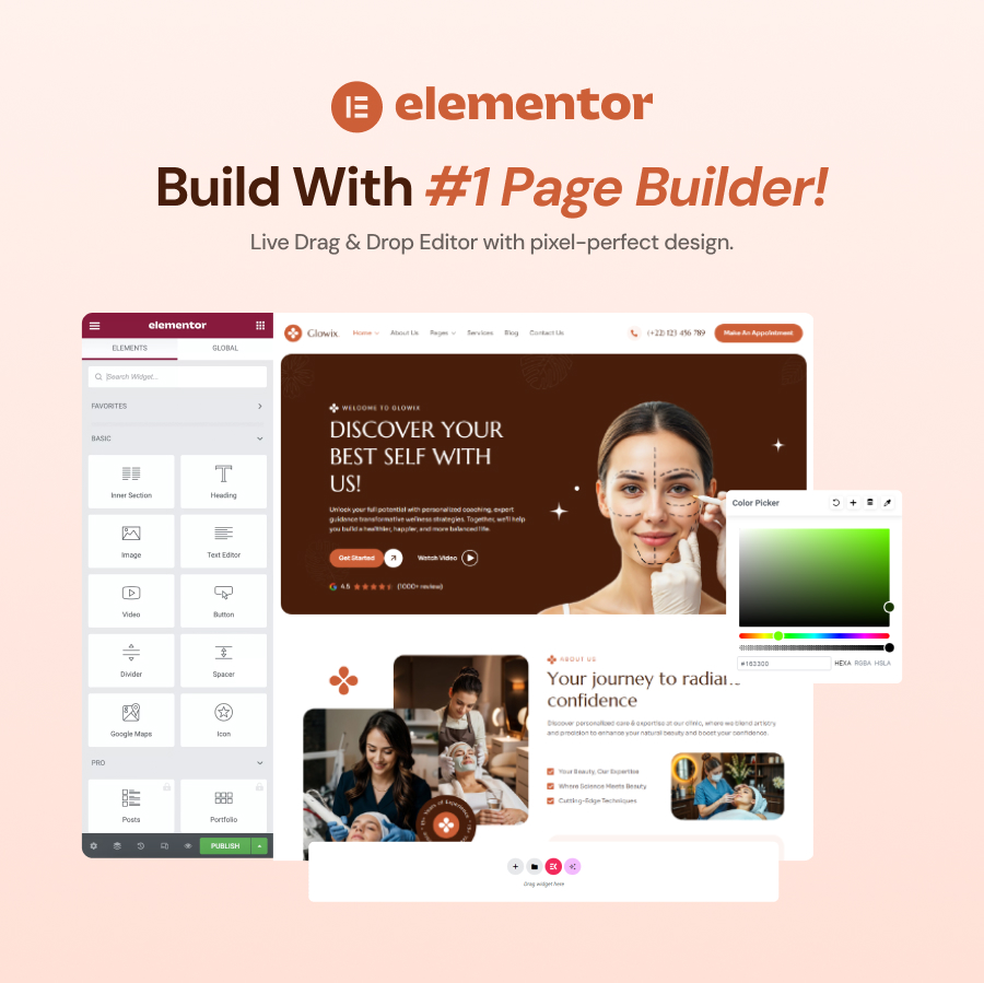 Cosmetic Surgery WordPress Theme