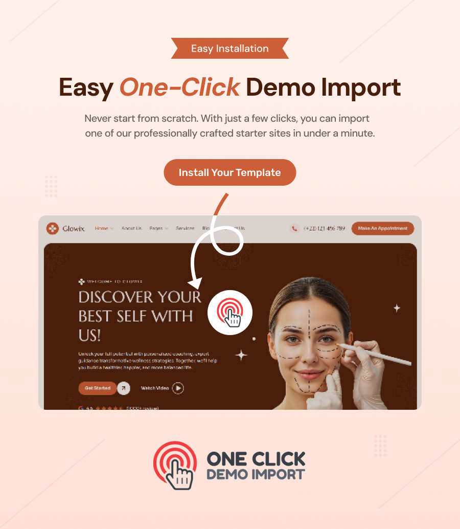 Aesthetic Clinic WordPress Theme