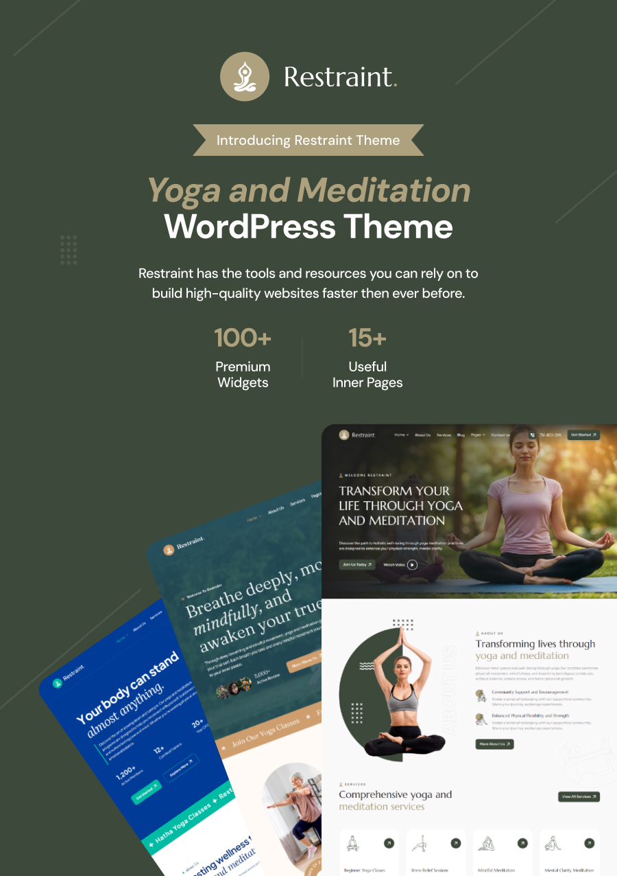 Meditation WordPress Theme
