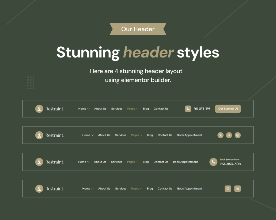 yoga studio wordpress theme