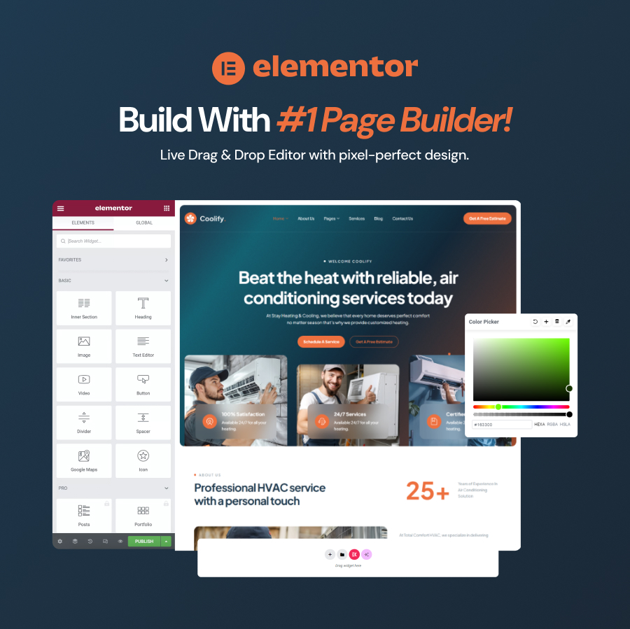 AC Repair WordPress Theme