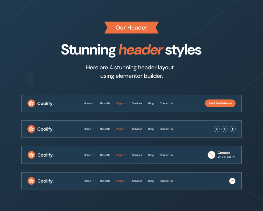 wordpress theme air conditioning​