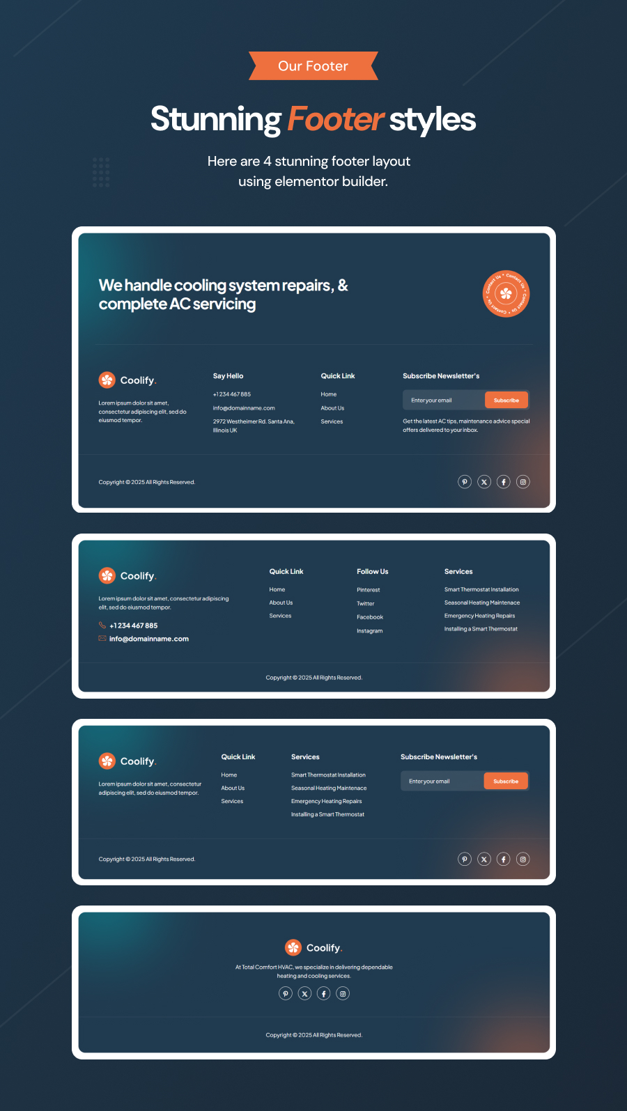 wordpress hvac theme