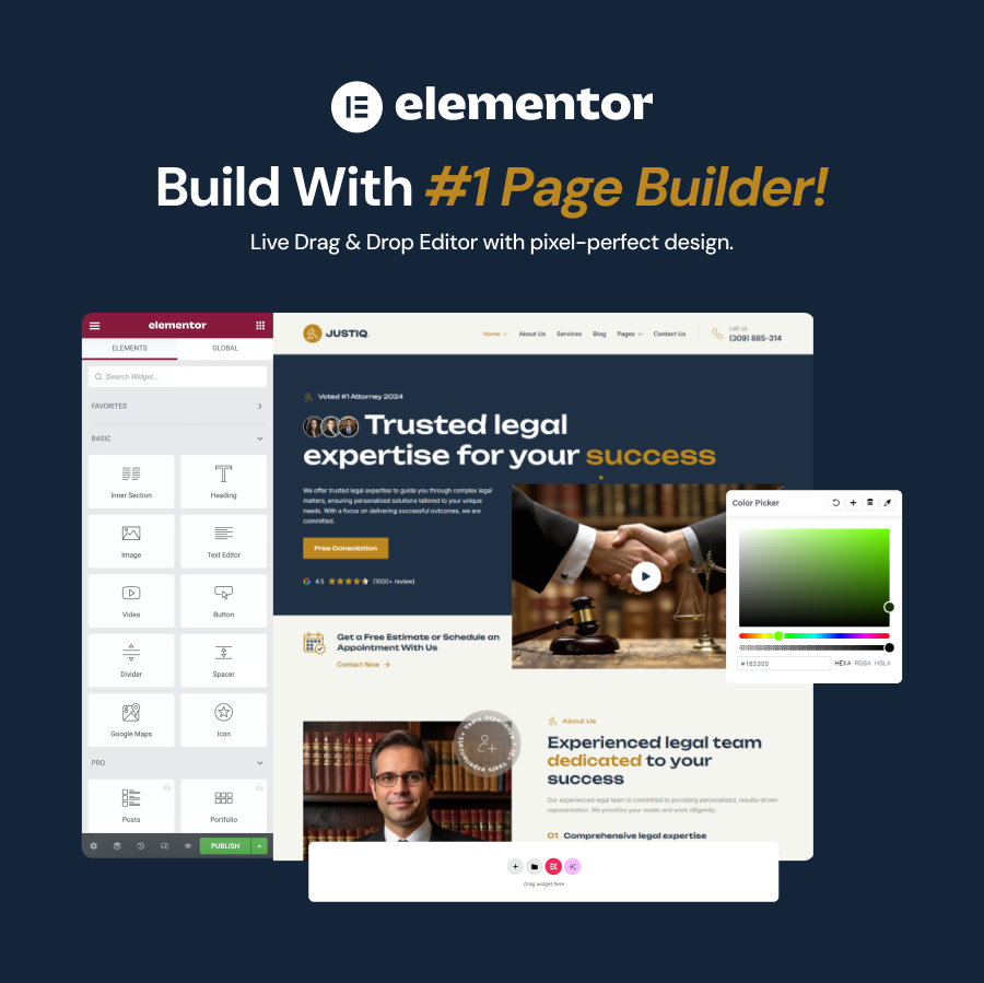 wordpress law firm templates