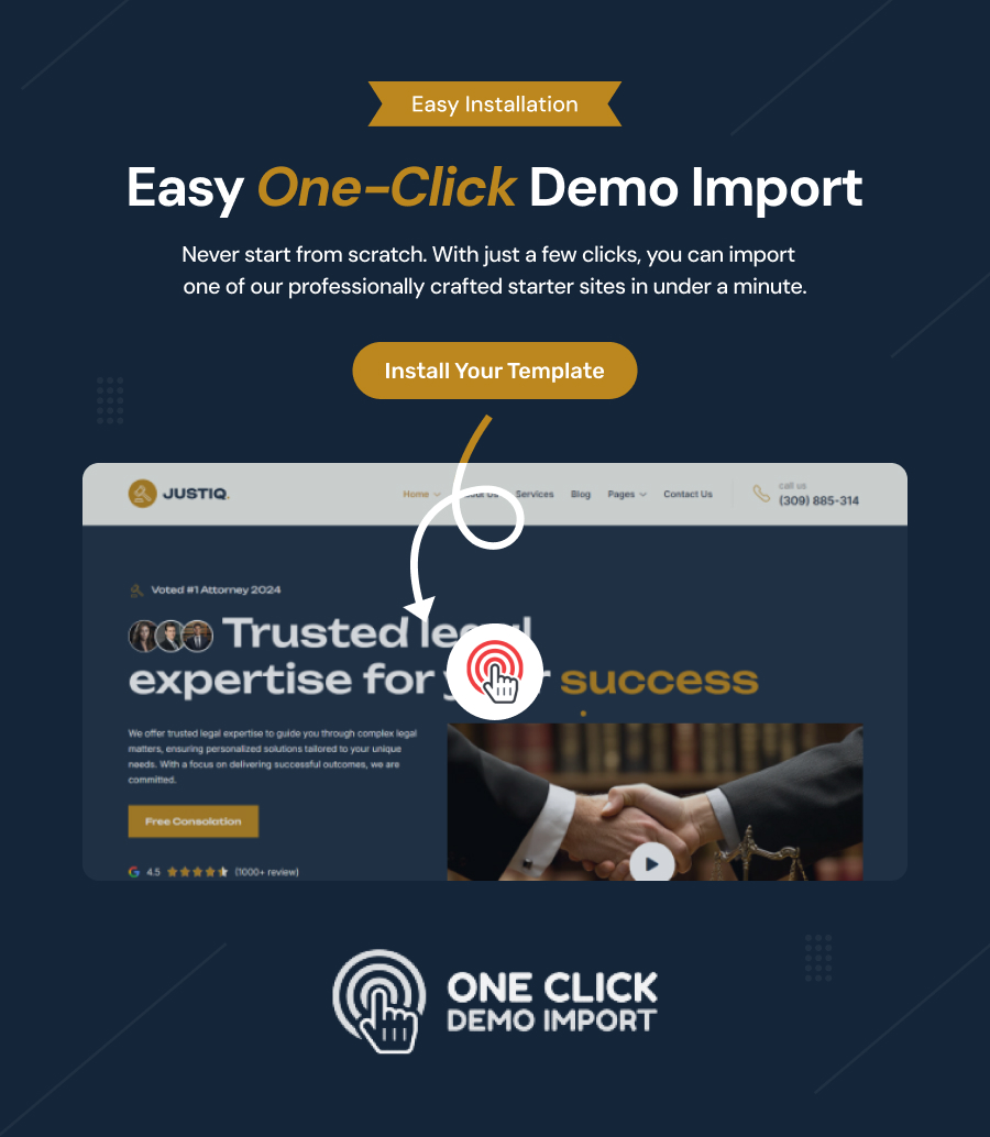 Advocate WordPress Theme