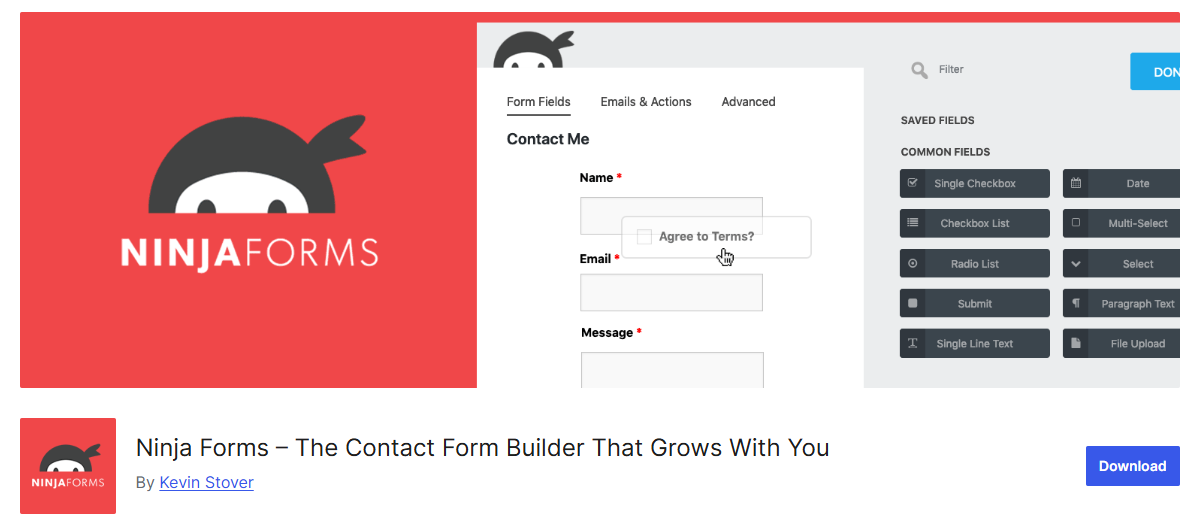 Ninja Forms Pay Only for What You Actually Need
