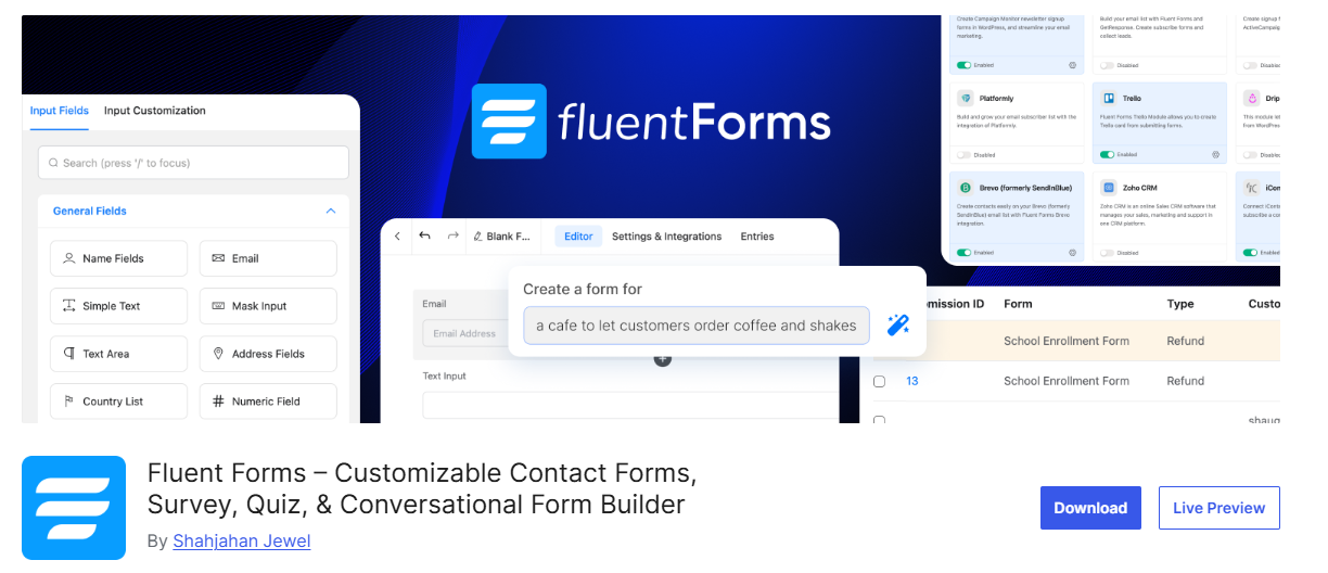 Fluent Forms Fast, Light, and Surprisingly Capable