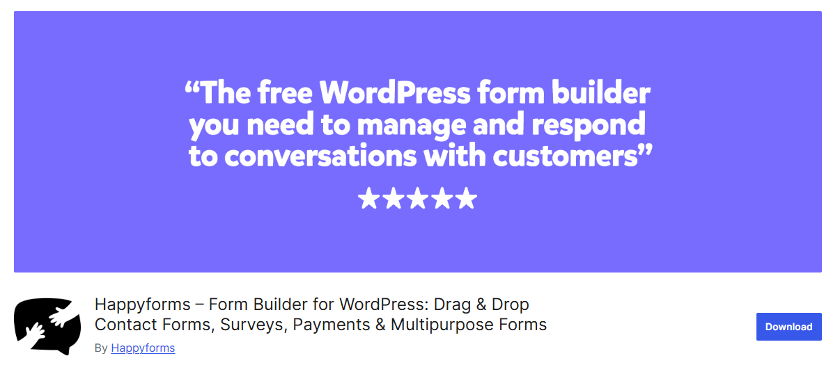 HappyForms Build It and See It at the Same Time