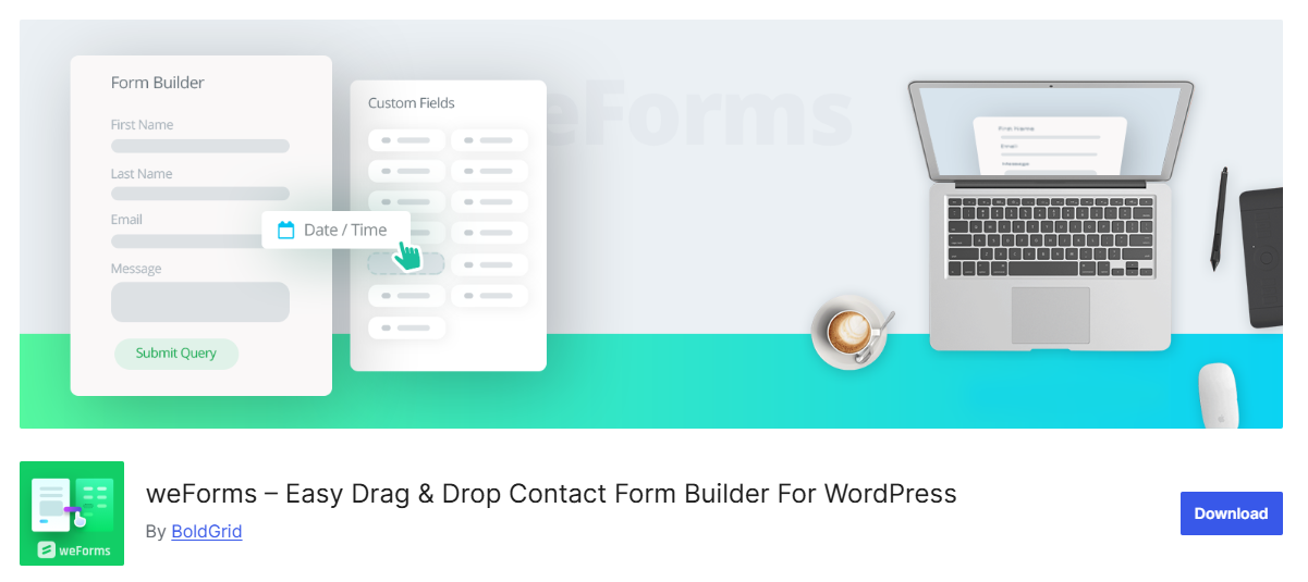 weForms Built for People Who Value Their Time