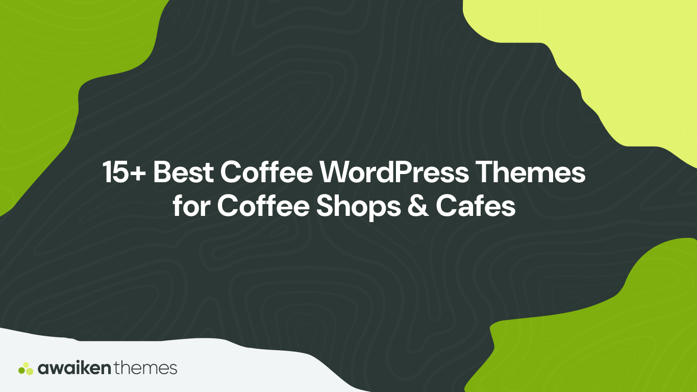 coffee wordpress theme​